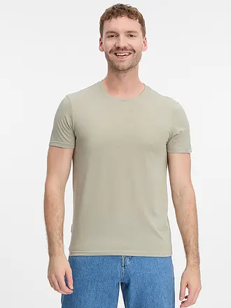 RAGWEAR | Nombre del producto: Camiseta NEDIE | beige